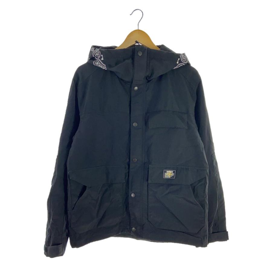 CHALLENGER◇BANDANA HOODED JACKET/ジャケット/S/ナイロン
