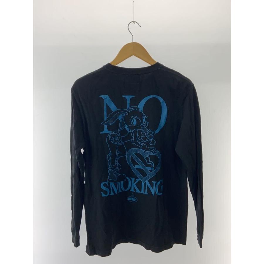 #FR2 / 港/長袖Tシャツ/M/コットン/BLK/プリント// FR2◇港/長袖Tシャツ/M/コットン/BLK/プリント// : セカンドストリート