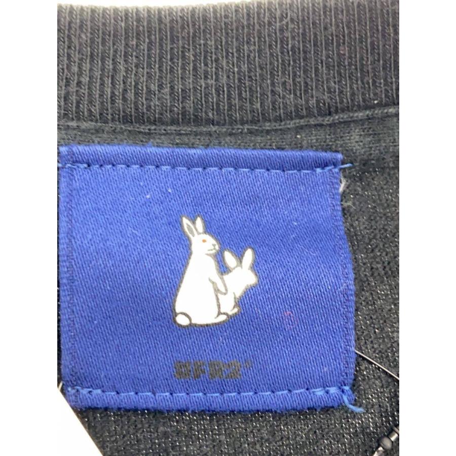 FR2◇港/長袖Tシャツ/M/コットン/BLK/プリント// : セカンドストリート