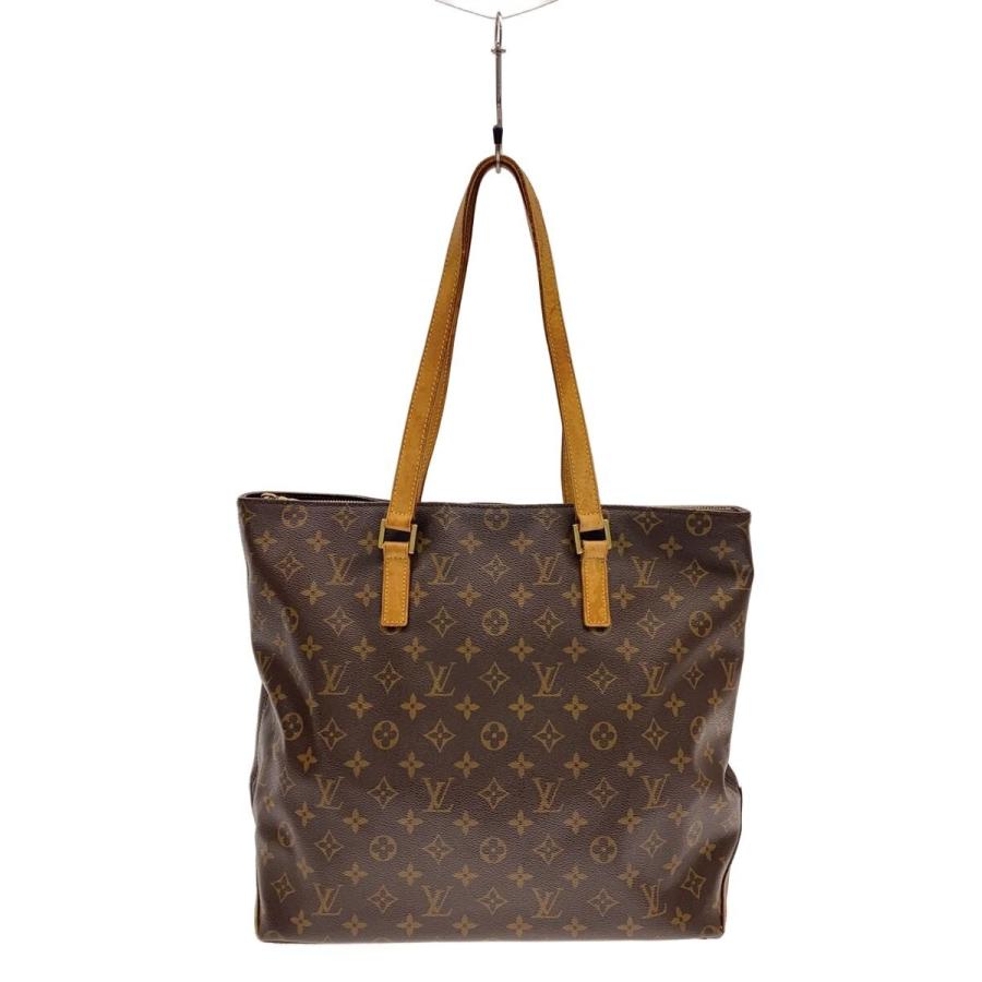エピ　LOUIS VUITTON ルイヴィトン カバメゾ LOUIS VUITTON◇カバメゾ_モノグラム・キャンバス/PVC/BRW : セカンド