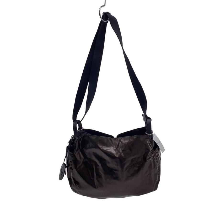 jack gomme◇ショルダーバッグ/BRW/無地 : セカンドストリートYahoo!店