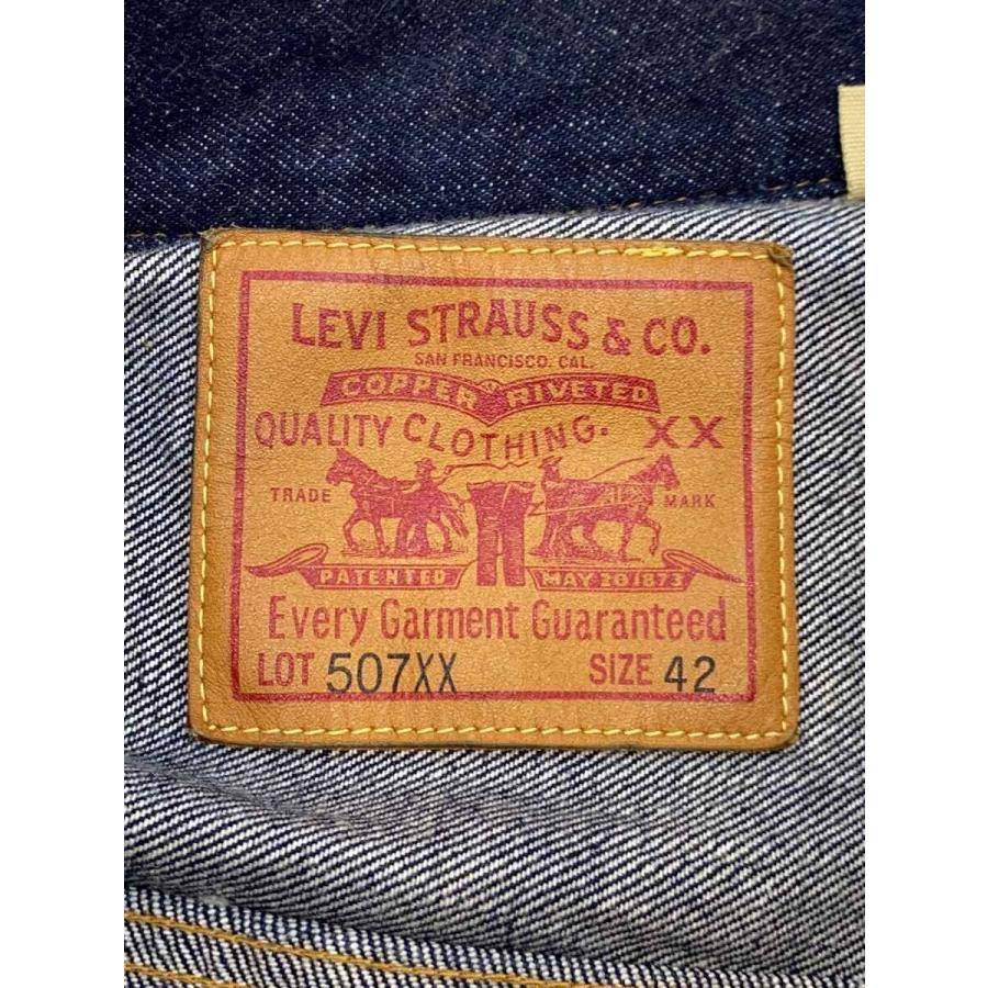 Levi's Vintage Clothing◇507XX/1953年復刻/2ndType/BIG E/Gジャン/42