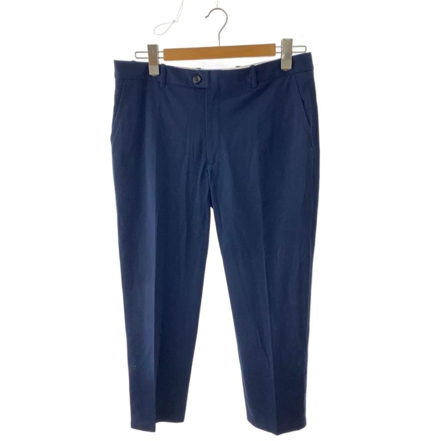 【新品タグ付】チルコロ CIRCOLO 1901 パンツ スラックス ネイビー CIRCOLO 1901◇スーパーライトピケジャージーパンツ/スラックス/48