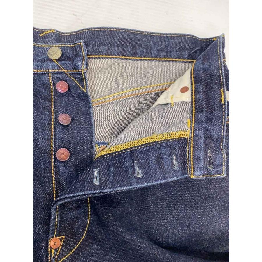 EVISU◇ハーフメニーポケット/GENES OSAKA/カモメ/ボトム/34/デニム