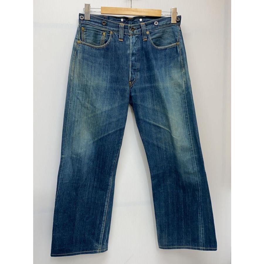 Levi's◇90s/99年製/201/バレンシア工/パンツ/33/デニム/IDG/555