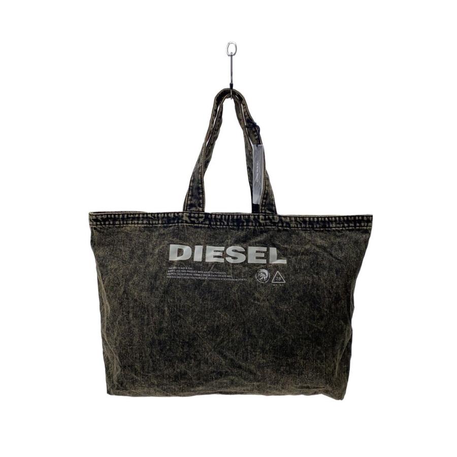 DIESEL スタッズ トートバッグ DIESEL◇トートバッグ/--/GRY/無地 : セカンドストリートYahoo!店