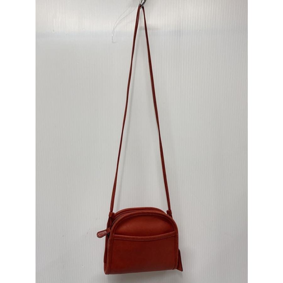 COACH◇old coach/ショルダーバッグ/BRD/無地/9017 : セカンド