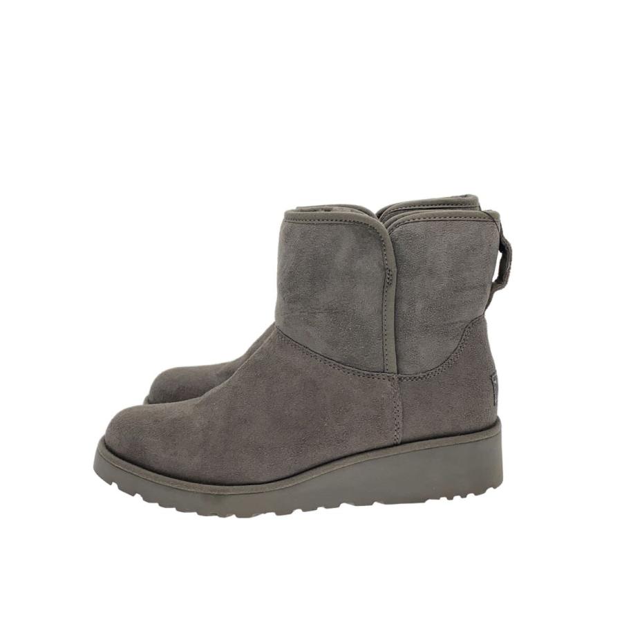 UGG　ムートンブーツ 　24cm UGG australia◇ムートンブーツ/24cm/GRY/F20016E// : セカンド
