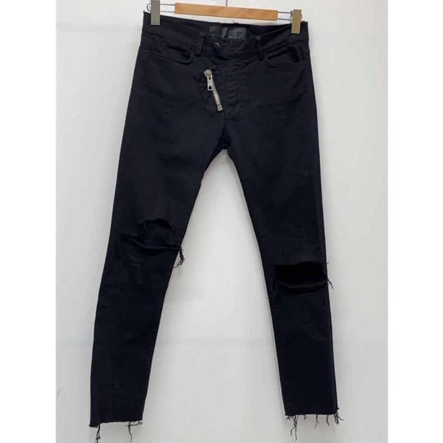 April77◇y2k/JOHNNY Hi-STANDARD/スキニーパンツ/29/コットン/BLK 
