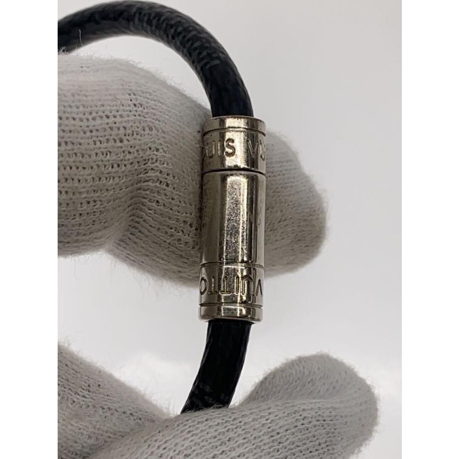 LOUIS VUITTON◇ブラスレ・キープイット/--/BLK/レディース ルイ 