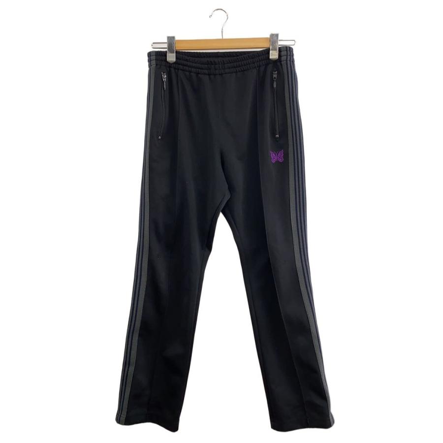 Needles◇トラックパンツ/S/ポリエステル/BLK/IN375/擦れ有 : セカンド