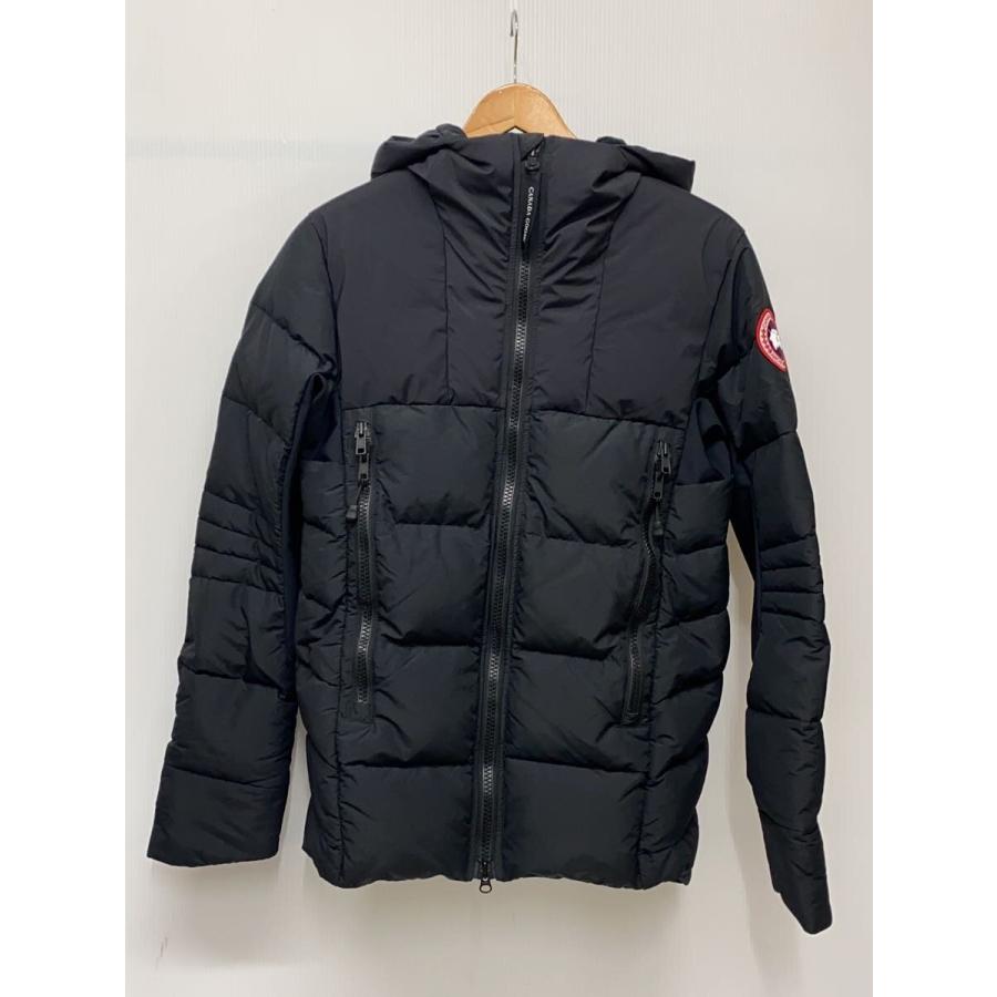 バーバリーロンドン　黒 ダウンジャケット サイズXS〜S バーバリーロンドンイングランド/ダウンジャケット/黒/サイズ：XSの