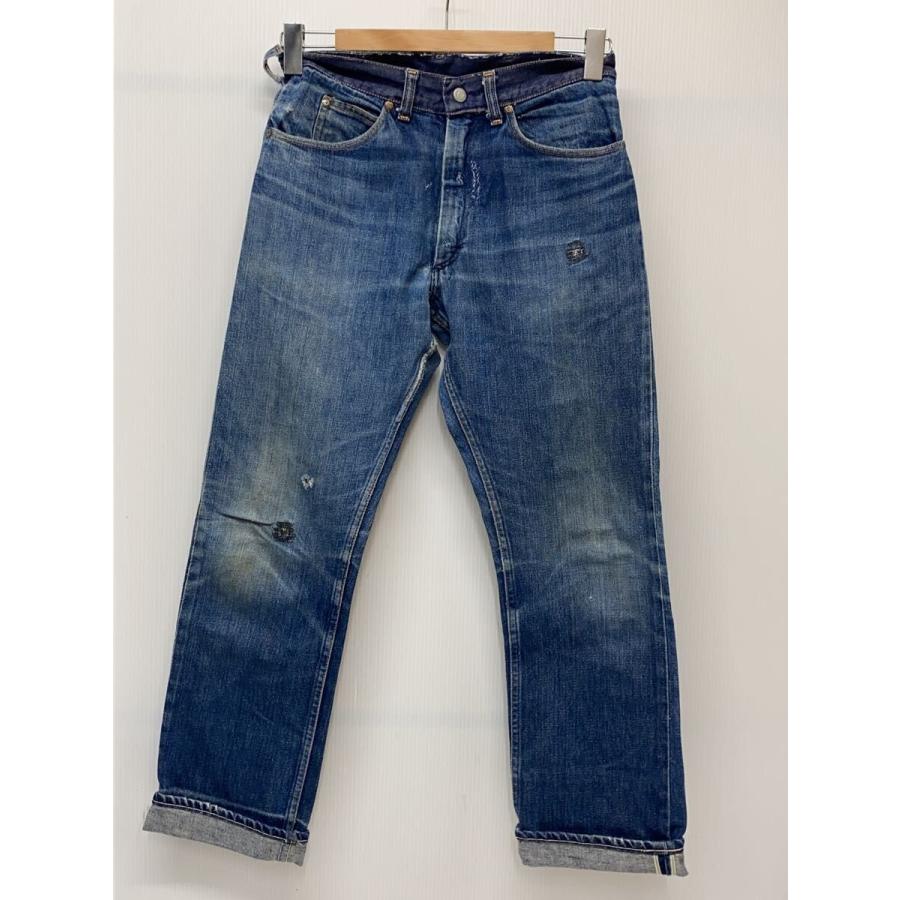 FOREMOST◇60s/PRENTICEジッパー/vintage/リペア/耳付き/ストレート