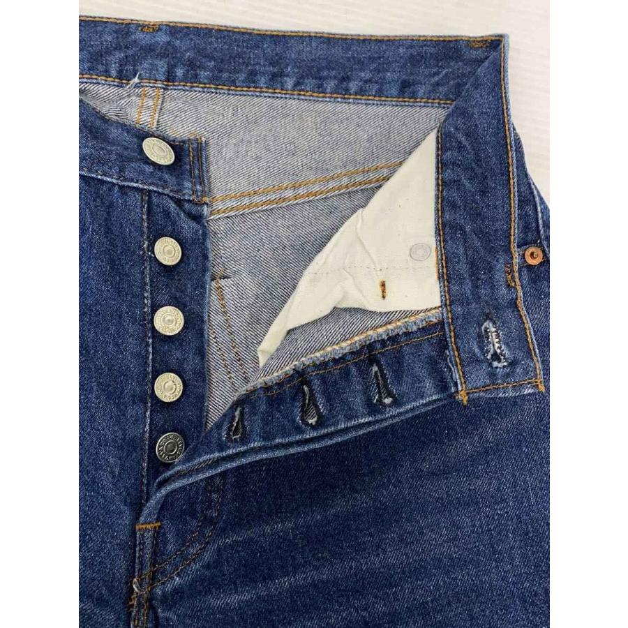 Levis 80s 501 66後期 ボタン裏6 W30.5 Levi's◇1980年製/66後期/501/ボタン裏6/セルビッチ/80s/パンツ/30×34