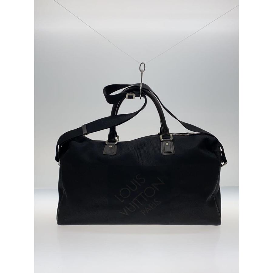 LOUIS VUITTON◇アルバトロス_ダミエ・ジェアン/ナイロン/BLK 【公式通販】