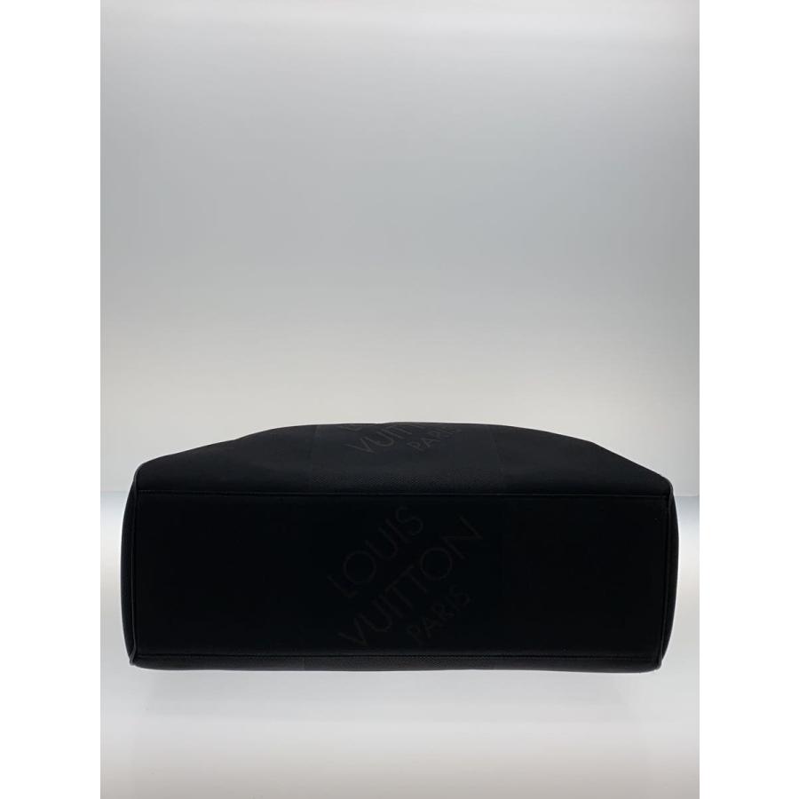 LOUIS VUITTON◇アルバトロス_ダミエ・ジェアン/ナイロン/BLK