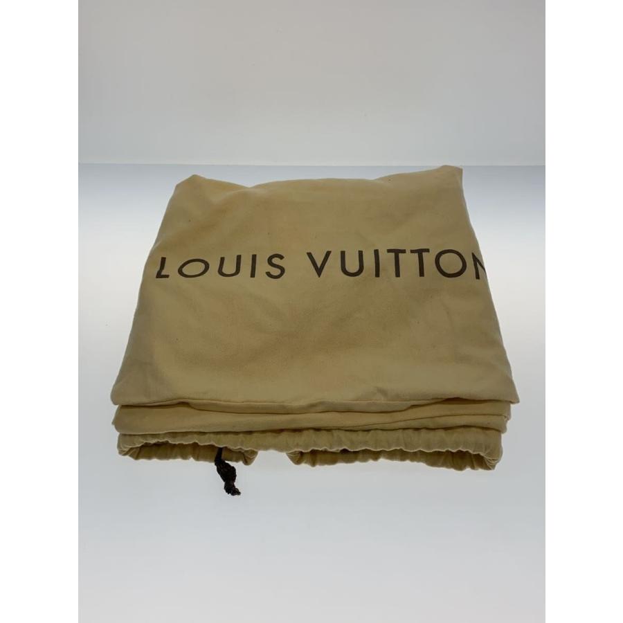 LOUIS VUITTON◇アルバトロス_ダミエ・ジェアン/ナイロン/BLK