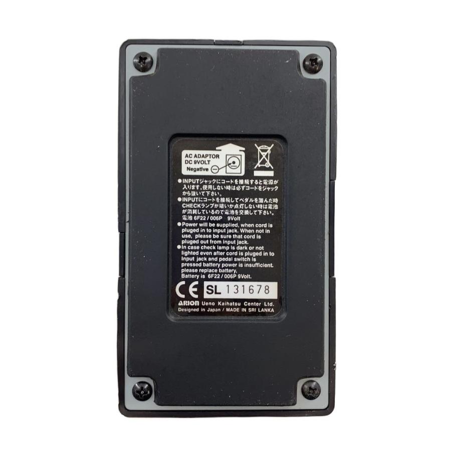 ARION◇エフェクター SCH-Z STEREO CHORUS : セカンドストリートYahoo