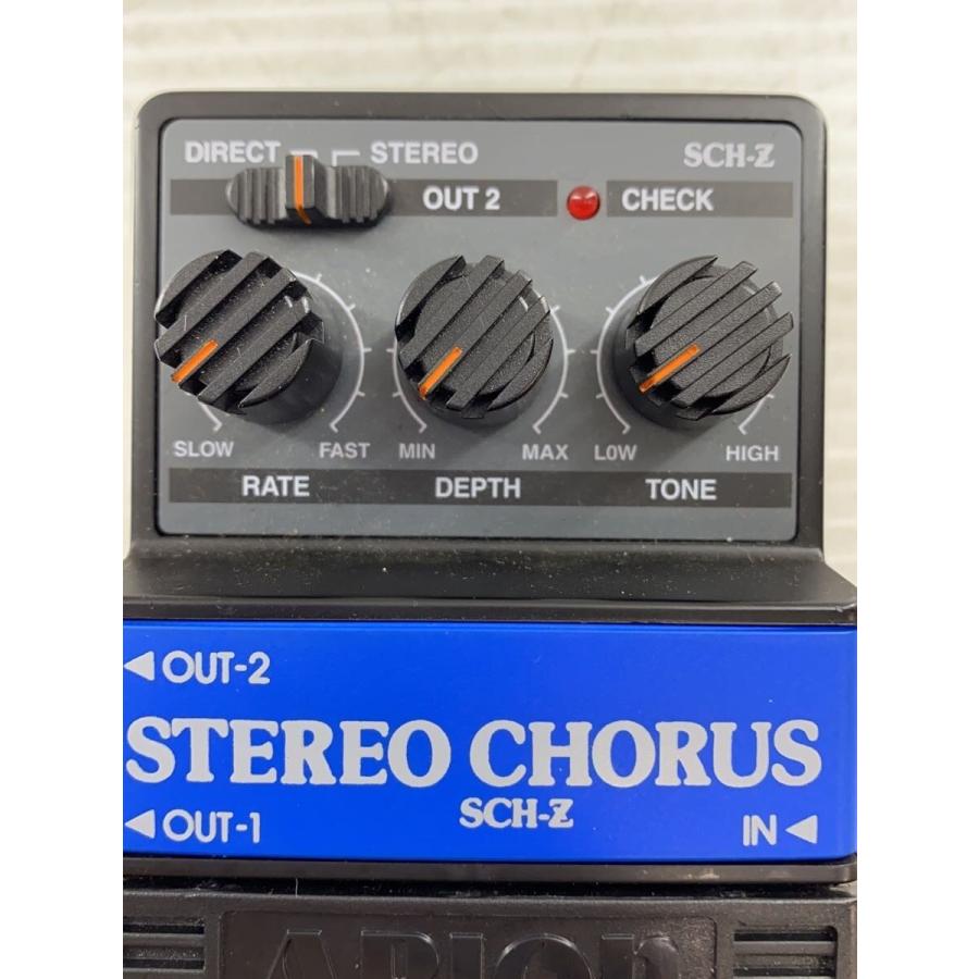ARION◇エフェクター SCH-Z STEREO CHORUS : セカンドストリートYahoo