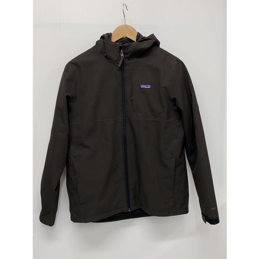 Patagonia リバーシブルジャケット XXL patagonia◇リバーシブル/ジャケット/XXL/ポリエステル/BLK/無地