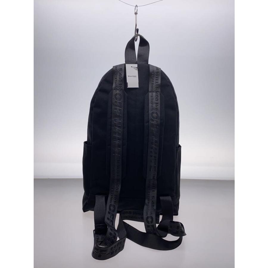 OFF-WHITE◇BACK PACK/リュック/コットン/BLK/OMNB003S19074031