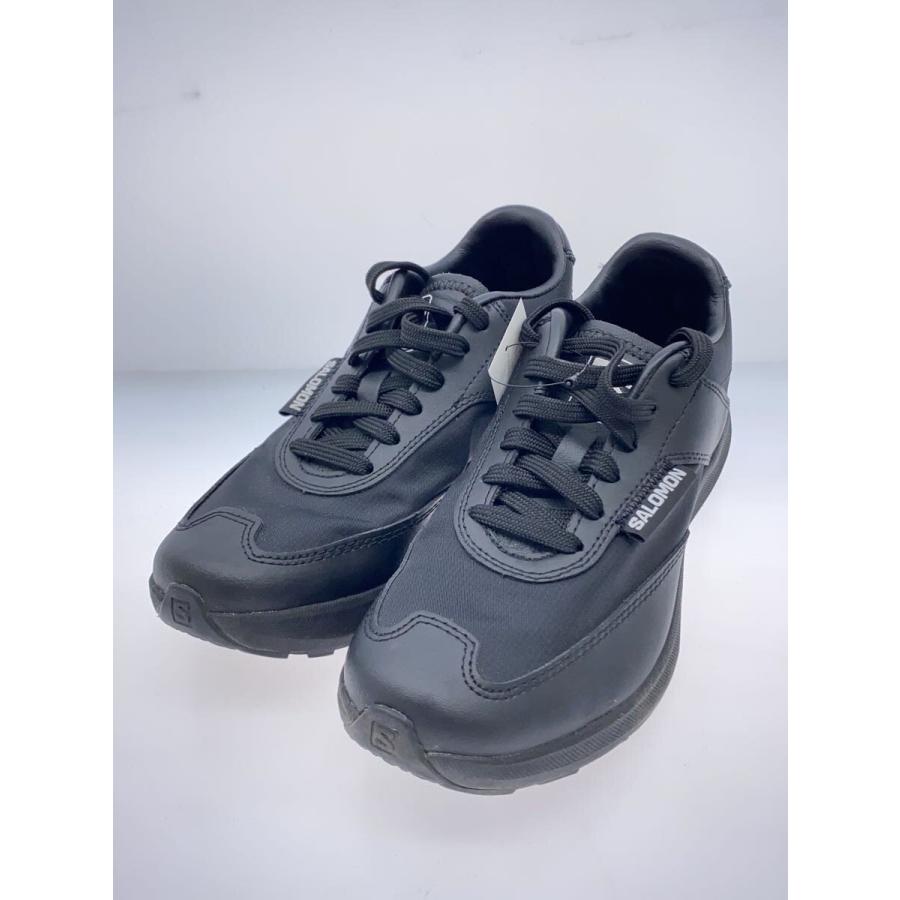 salomon◇×COMME des GARCONS SR90/ローカットスニーカー/23cm/BLK