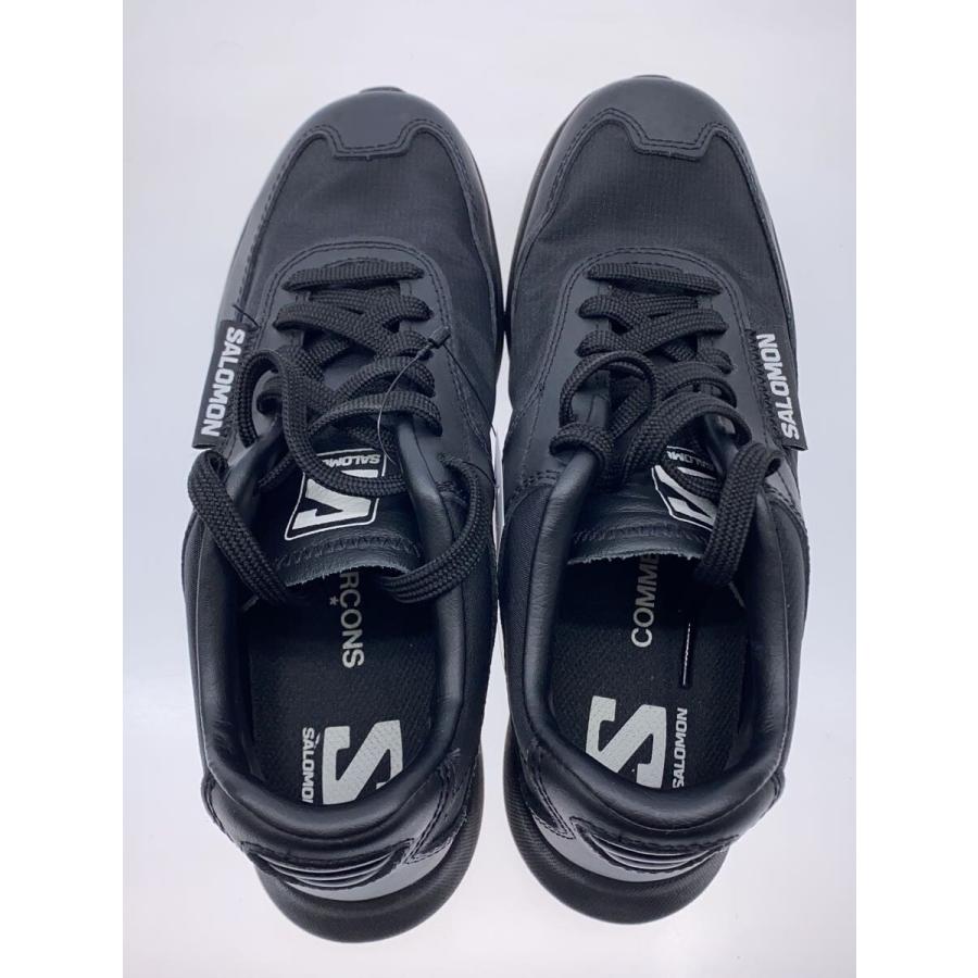 salomon◇×COMME des GARCONS SR90/ローカットスニーカー/23cm/BLK