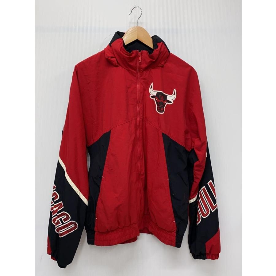 シカゴブルズ Mitchell&Ness ジャケット レッド mitchell&ness◇NBA/シカゴブルズ//ジャケット/M/ナイロン/RED