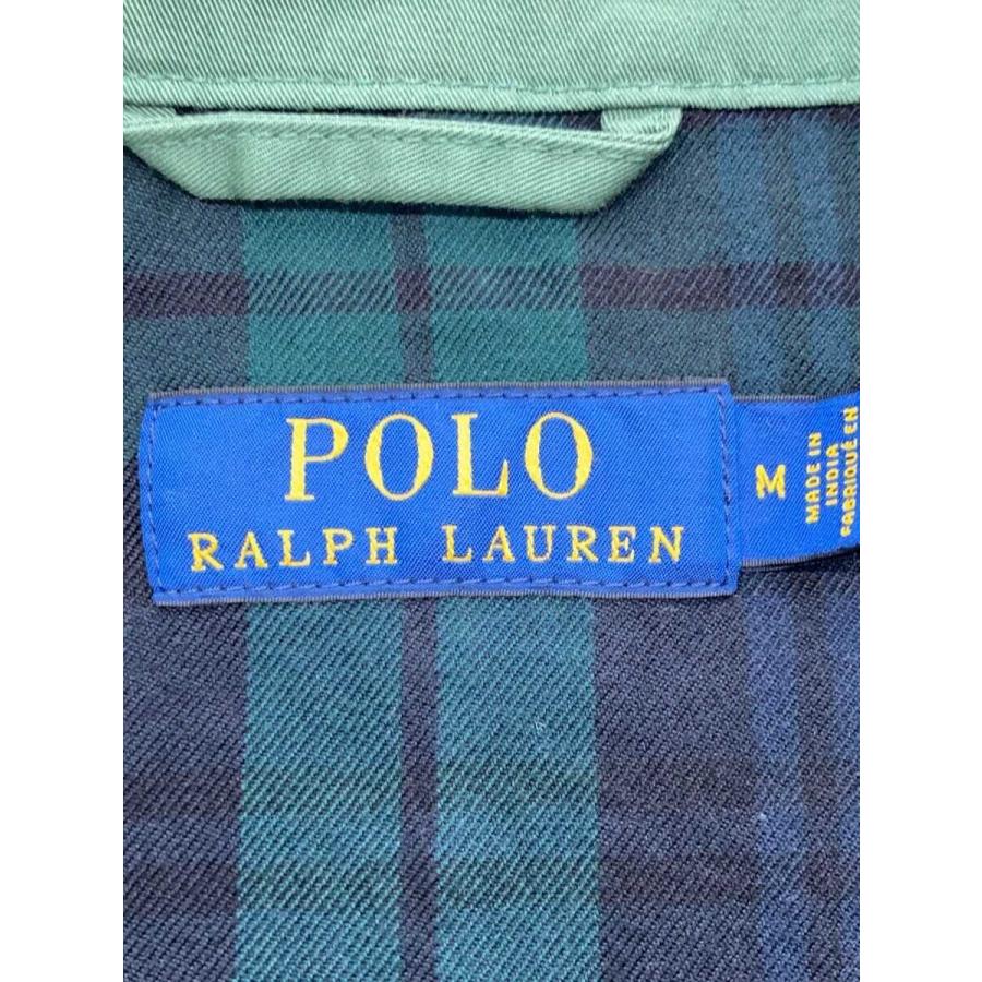 90’s Polo Ralph Lauren ハリントンジャケット裏地ペイズリー POLO RALPH LAUREN◇ハリントンジャケット/裏地ブラックウォッチ