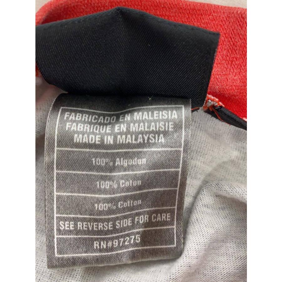 Fox Racing◇90s/レーシングゲームシャツ/長袖Tシャツ/L/コットン/GRY