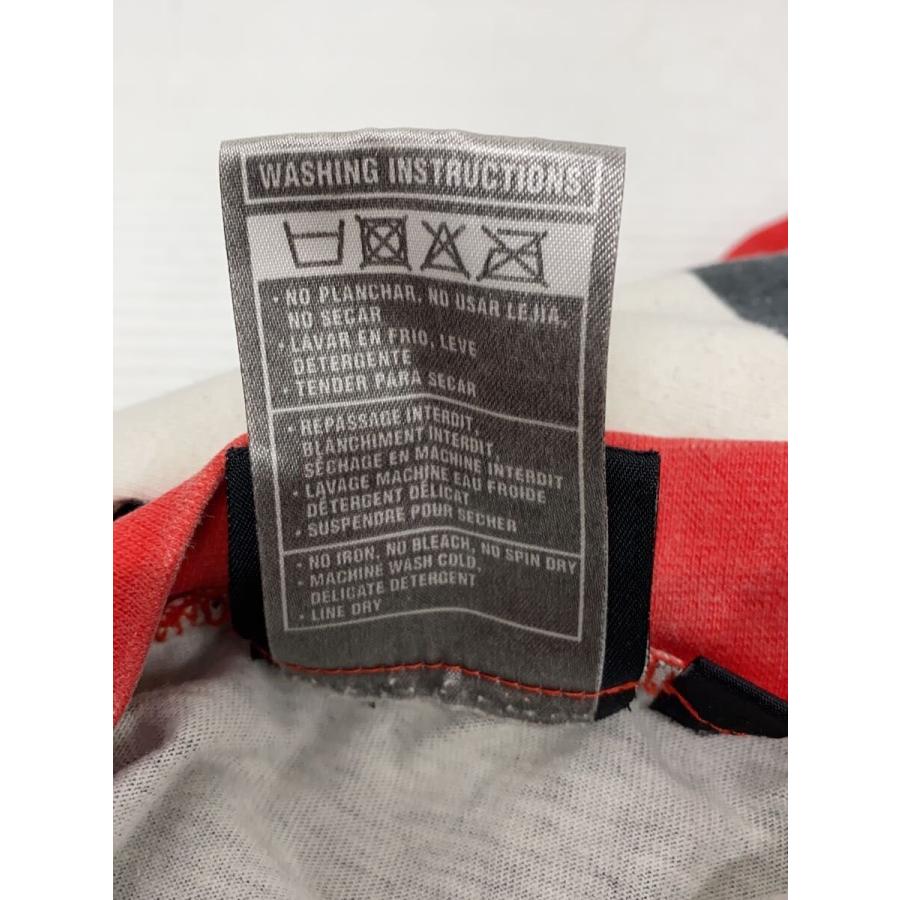 Fox Racing◇90s/レーシングゲームシャツ/長袖Tシャツ/L/コットン/GRY