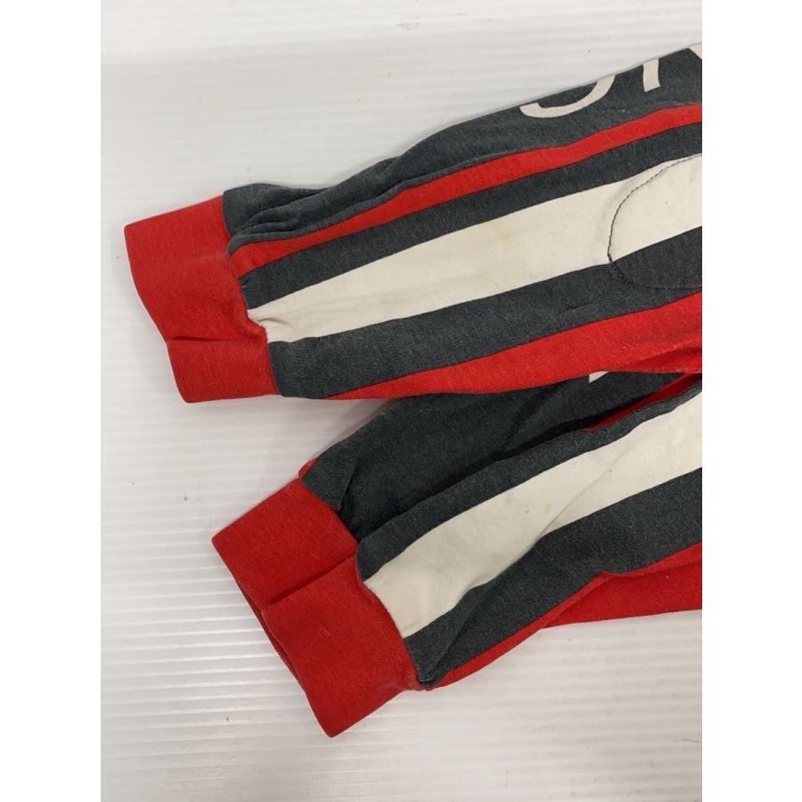 Fox Racing◇90s/レーシングゲームシャツ/長袖Tシャツ/L/コットン/GRY