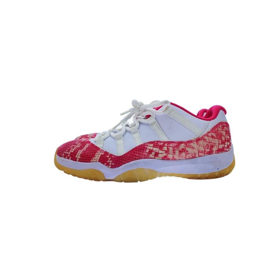 NIKE◇AIR JORDAN 11 RETRO LOW/エアジョーダンレトロロー/ホワイト 