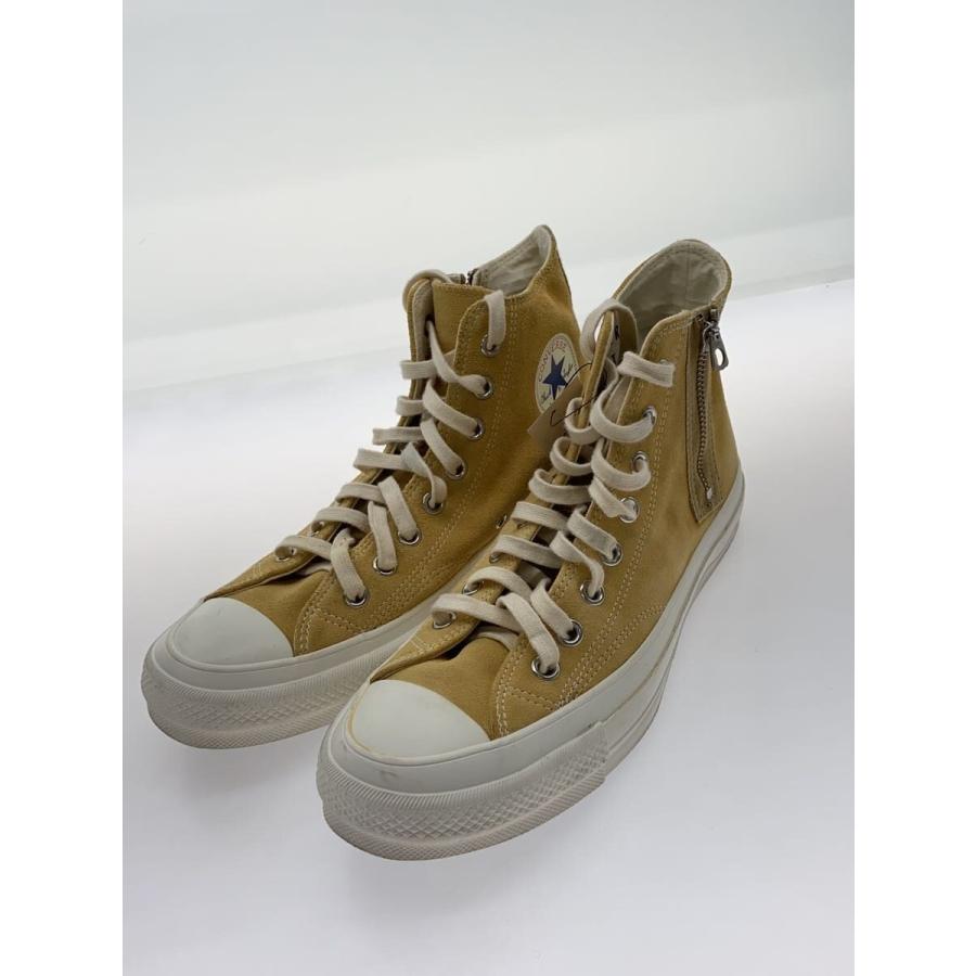 CONVERSE ADDICT◇SUEDE NIGO Z HI/ハイカットスニーカー/27cm/BEG 