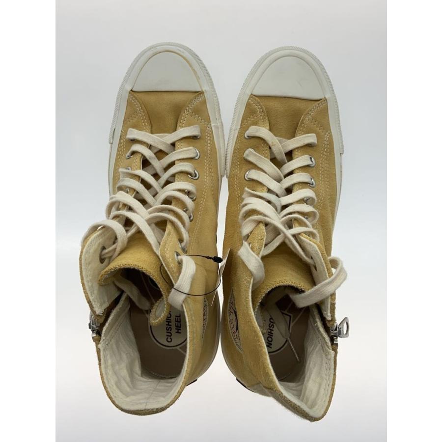 CONVERSE ADDICT◇SUEDE NIGO Z HI/ハイカットスニーカー/27cm/BEG 