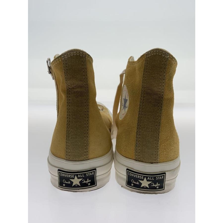 CONVERSE ADDICT◇SUEDE NIGO Z HI/ハイカットスニーカー/27cm/BEG 