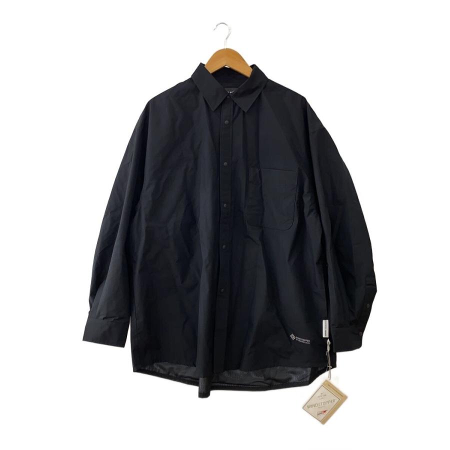 CLESSTE◇+phenix WINDSTOPPER/ナイロンジャケット/2/BLK : セカンド