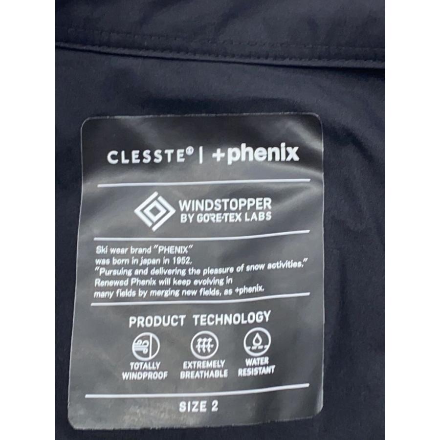 CLESSTE◇+phenix WINDSTOPPER/ナイロンジャケット/2/BLK : セカンド