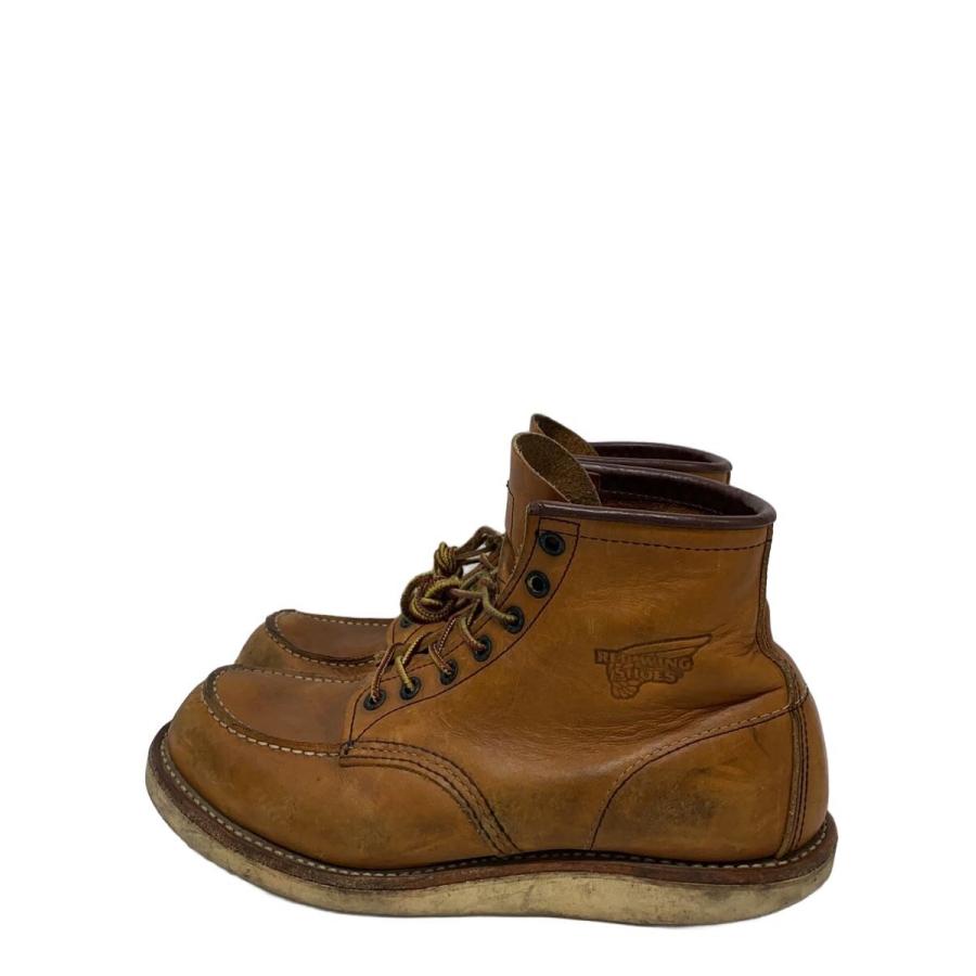 レッドウィング　REDWING 875 27センチ RED WING◇ブーツ/27cm/CML/レザー/875// : セカンドストリートYahoo