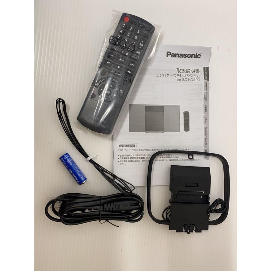Panasonic◇ミニコンポ SC-HC420-K [ブラック]// : セカンドストリート
