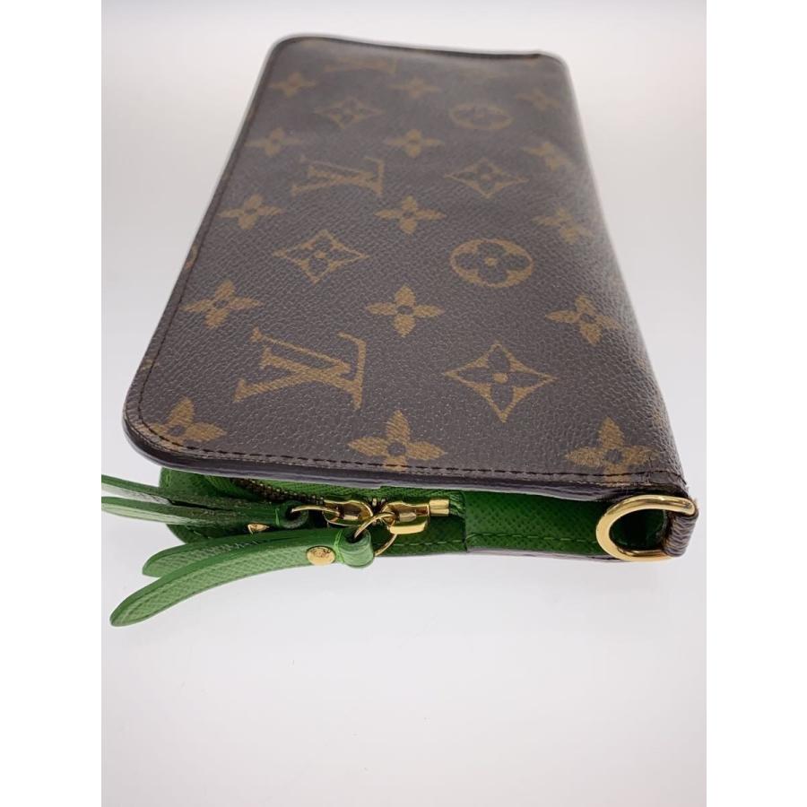 LOUIS VUITTON◇ポルト・フォイユ・アンソリット_モノグラム