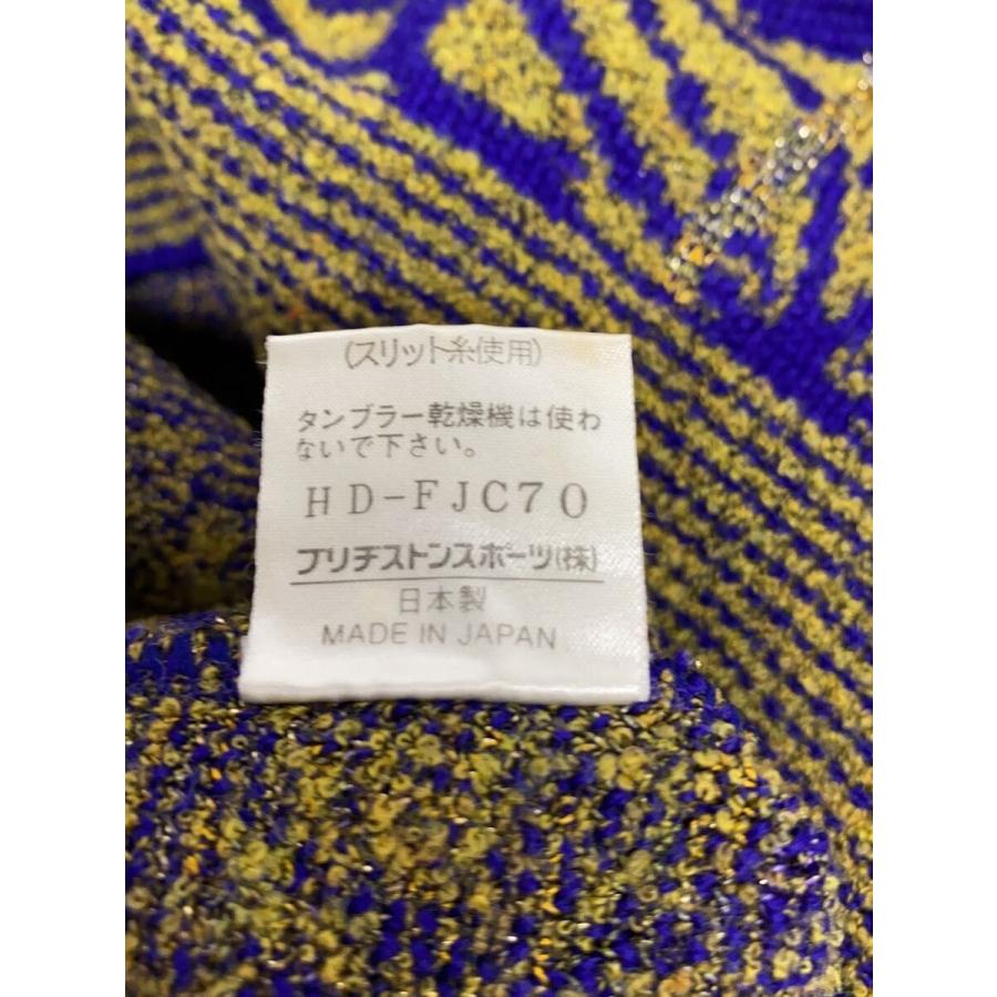 JUMBO◇90s/ニット・セーター(厚手)/ジャンボ尾崎/LL/ウール/PUP/総柄