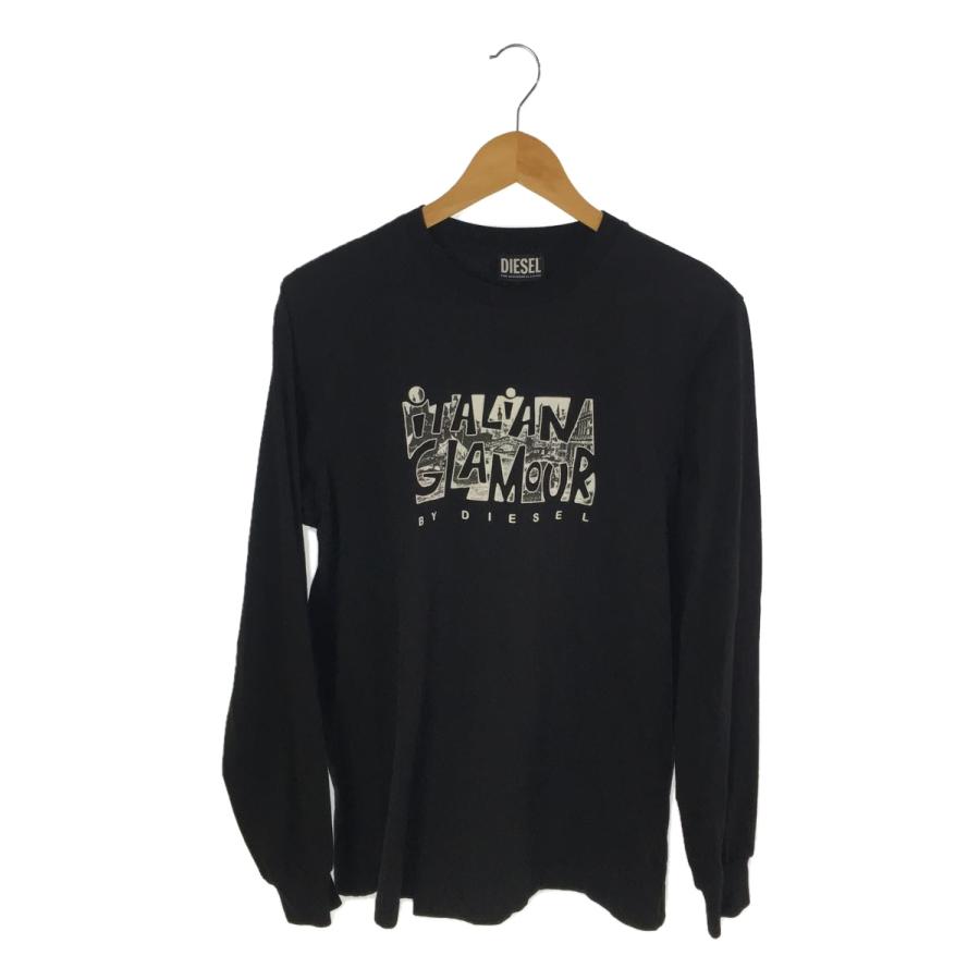 DIESEL◆ロンTシャツ/T-JUST-LS-D1/M/コットン/BLK/無地/ディーゼル  :2334300538726:セカンドストリートYahoo!店 - 通販 - Yahoo!ショッピング
