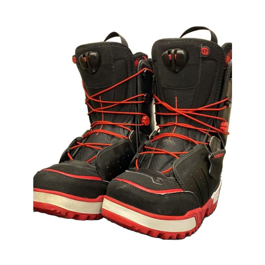 salomon◇スノーボードブーツ/25.5cm/--/BLK/111807 : セカンド