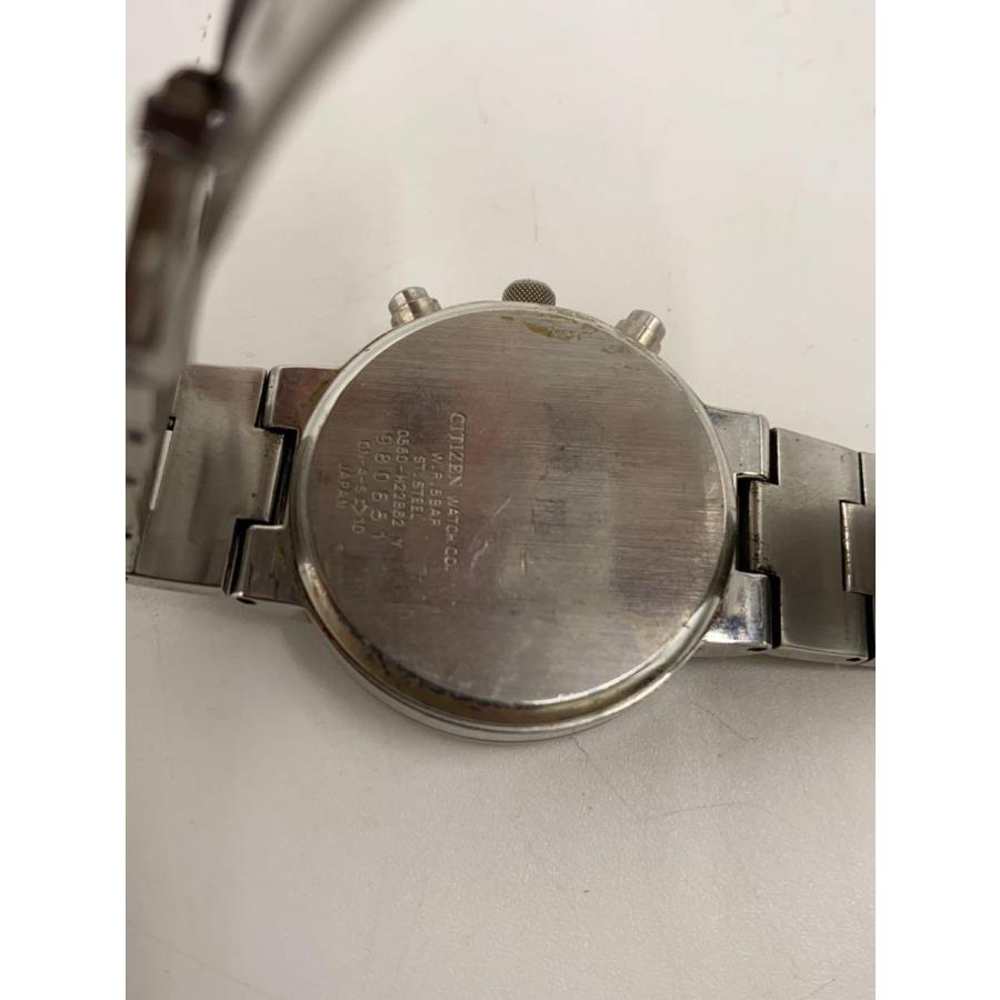 CITIZEN◇自動巻腕時計/アナログ/--/SLV/SLV/0560-H22862/シチズン