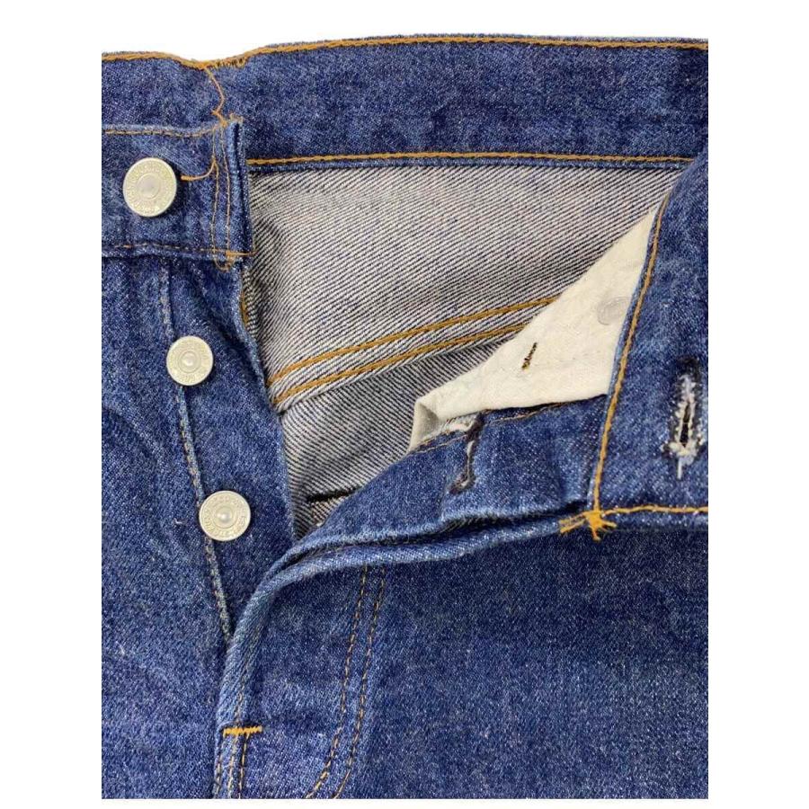 Levi's◇501/80s/USA製/ヴィンテージ/赤耳/黒カン/エルパソ/Rタブ/濃紺