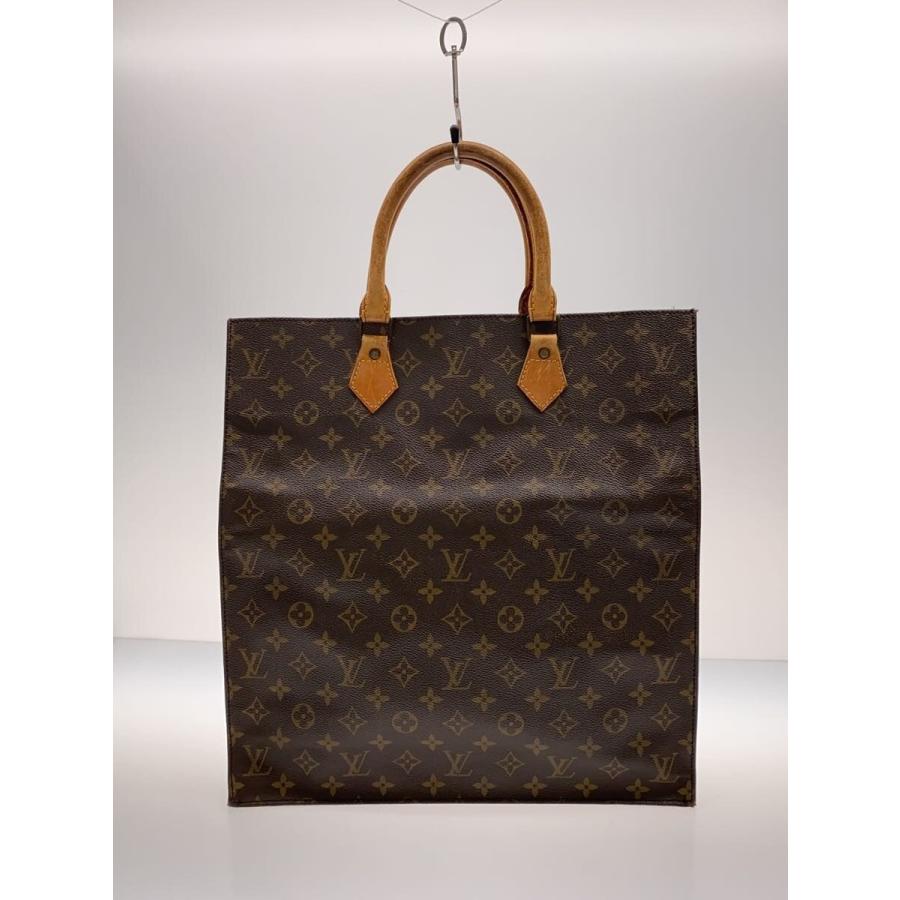 LOUIS VUITTON◇ハンドバッグ/レザー/BRW/モノグラム/M51140