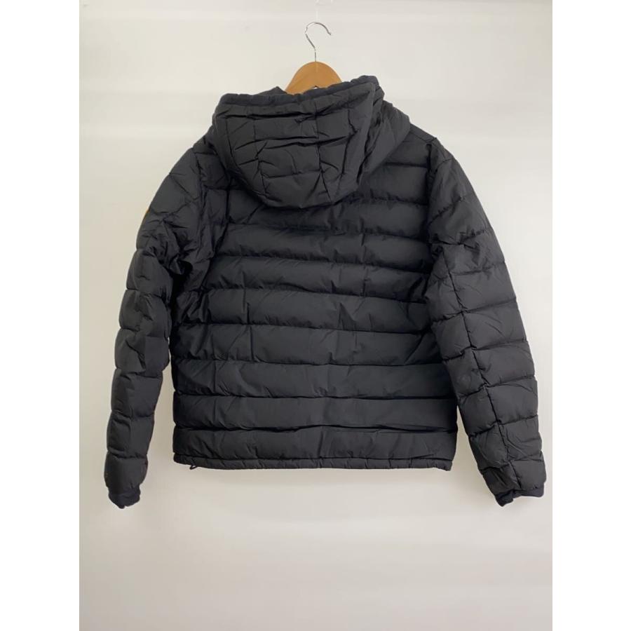 MONCLER◇17AW/DINARD GIUBBOTT/ダウンジャケット/2/ナイロン/BLK/無地