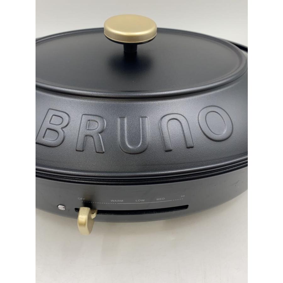 生活家電 BRUNO crassy+ クラッシィ グリル鍋 ホットプレート ブラック