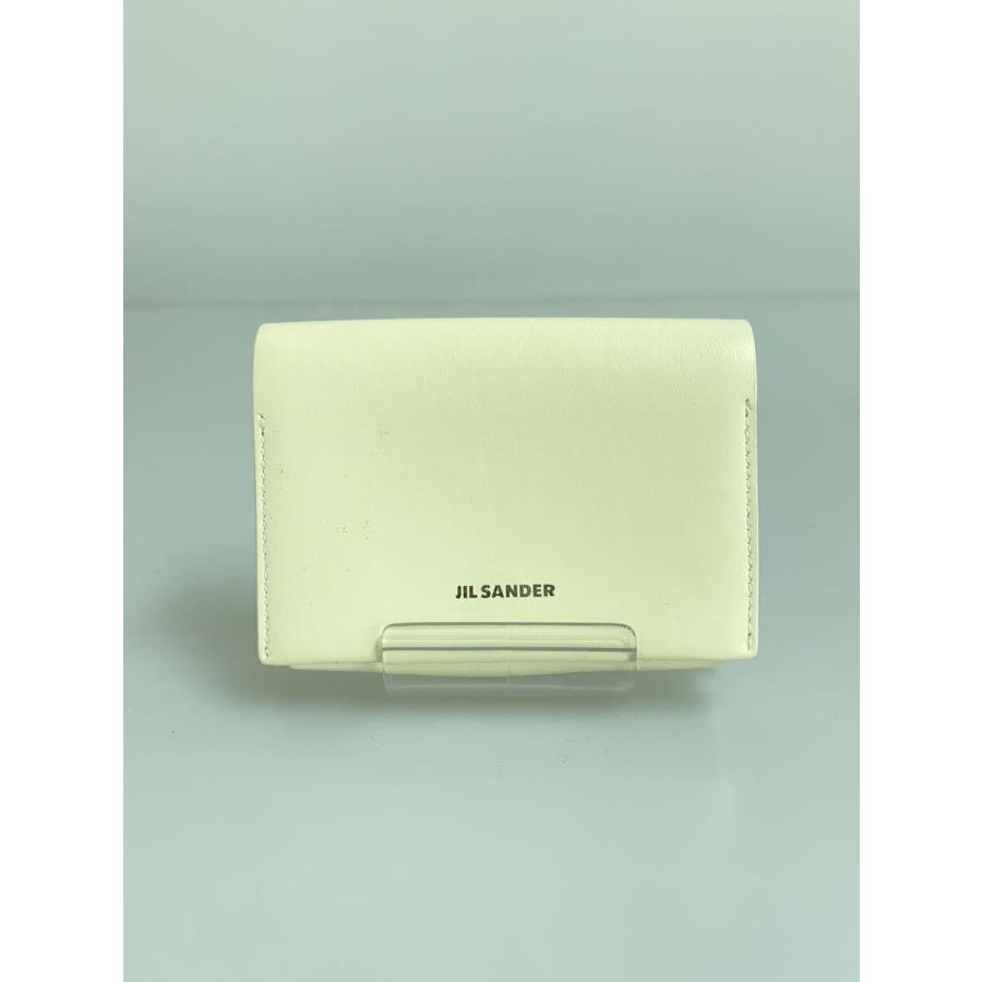 JIL SANDER◇カードケース/--/WHT/レディース// : セカンドストリート